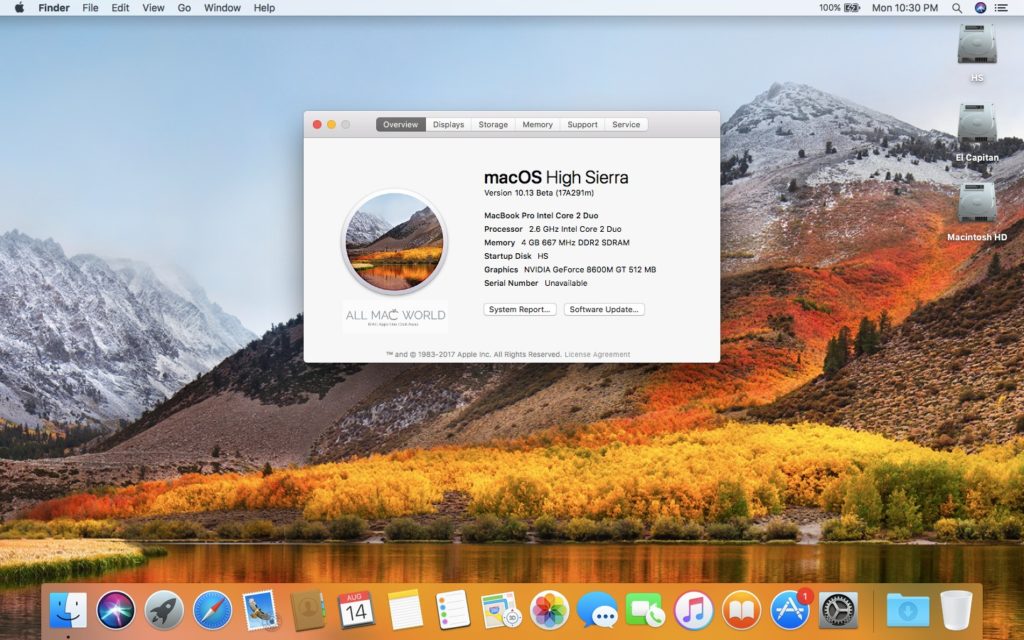 Mac os x 10.13 installer download
